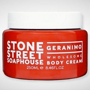 Stone Street Soaphouse Geranimo Wholesome Body Cream 8.46 oz